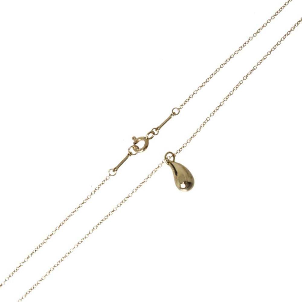 TIFFANY 18k Gold Teardrop Necklace